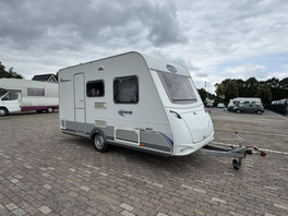 caravan - Caravelair Ambiance Style 390 Voortent, kluis, ALKO AKS
