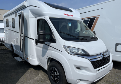 Dethleffs Just Camp T 7052 DBM NIEUW EN ONGEBRUIKT