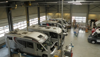 Camper onderhoud