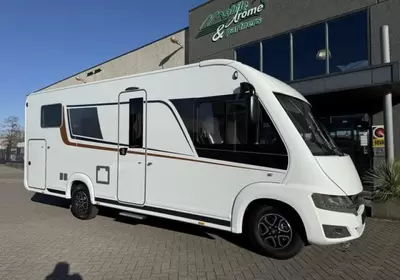 Bürstner Lyseo I 726 G Burstner Lyseo I 726G -Hefbed-Automaat