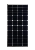 Wattstunde 125W zonnepaneel