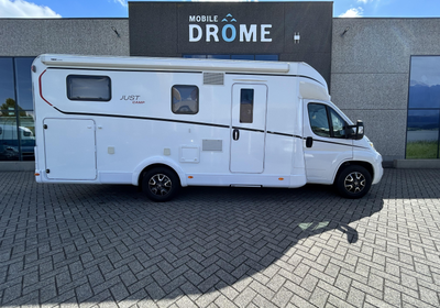 Dethleffs Just Camp 7052 EB nieuwe camper, occ.prijs
