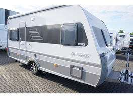 caravan - Eriba Sporting Jive 465 Frans bed - mover -luifel