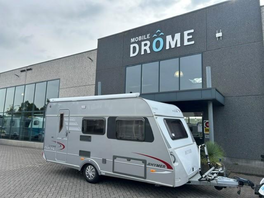 caravan - Eriba Living Pulse 440 MOVER+VOORTENT+FIETSENDRA