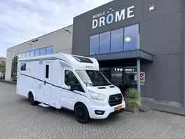camper - Dethleffs Just Go T 7055 EB  EX VERHUUR