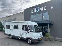 camper - Hymer B654 130 PK IN ZEER NETTE STAAT.