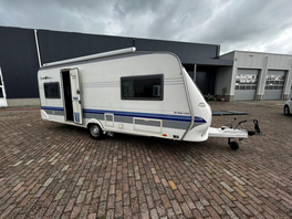 caravan - Hobby De luxe Easy 540 UL Mover & accu, Radio