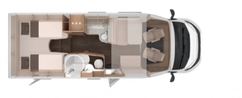 Familiecamper huren, Camper met enkele bedden huren, Camper met hefbed huren, Camper voor 4 personen huren