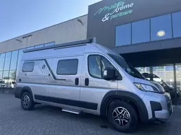 camper - Knaus Boxlife 600ME Platinum Selection Lengtebed/Automaat/Actie