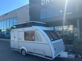 caravan - Kip Kompakt Special 37 	EKV MOVER+VOORTENT+ FIETSENDR