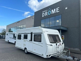 caravan - Eriba Nova GL 495 MOVER+LUIFEL+FIETSENDRA