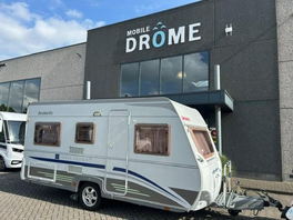caravan - Dethleffs Summer Edition 430 DB MOVER+VOORTENT+FIETSENDRA