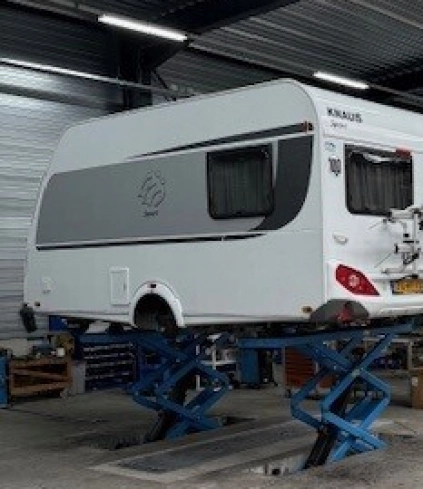 Vacature - Allround caravanmonteur in Oud Gastel 