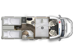 camper - Eura Mobil Profila RS 695 EB Verwacht 03-26