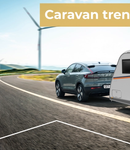 Toekomst van de caravan: trends en innovaties richting 2026