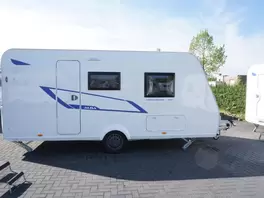 caravan - Caravelair Alba 450 Anniversary Line