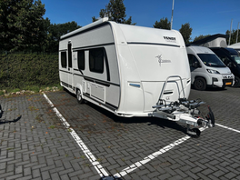 caravan - Fendt Tendenza 515 SG Fietsendrager, res. wiel
