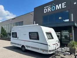 caravan - Dethleffs C'Go 475 FR MOVER + LUIFEL+FIETSENDRA