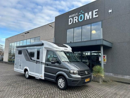 camper - Knaus Van Wave 640 MEG Enkele bedden & hefbed