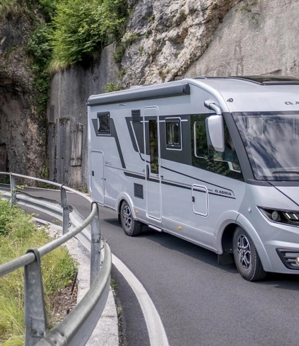 Ontdek de nieuwste Adria campers & caravans bij Mobile Drôme