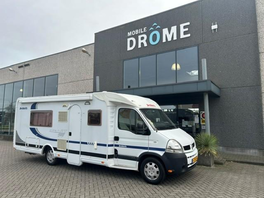 camper - Dethleffs Esprit RT 7014 Enkele bedden