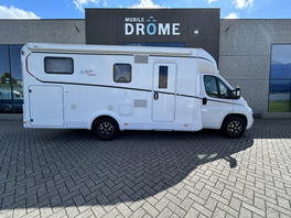 camper - Dethleffs Just Camp 7052 EB nieuwe camper, occ.prijs