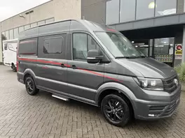 camper - Dethleffs Globetrail VW Performance 600 DR Sportieve camperbus