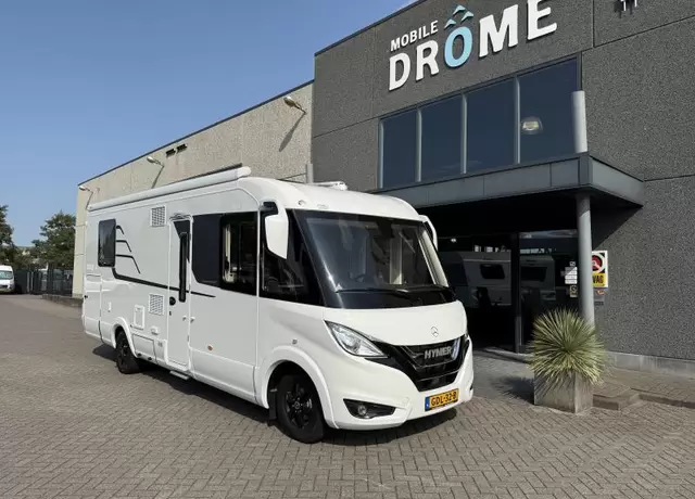 Hymer B ML I 790 VERKOCHT