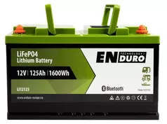 Enduro 125 amp Lithium accu met app 